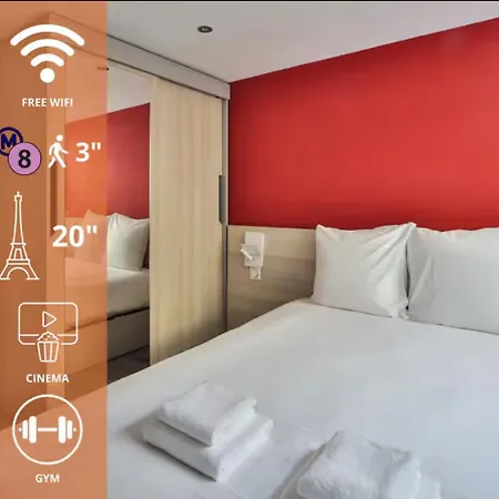 Apartment 01.studio#charenton#fitness#cinema Charenton-le-Pont
